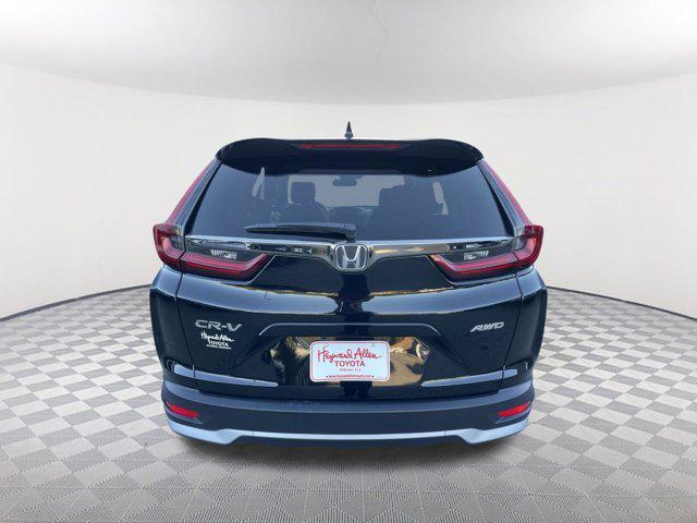 used 2022 Honda CR-V car, priced at $27,850