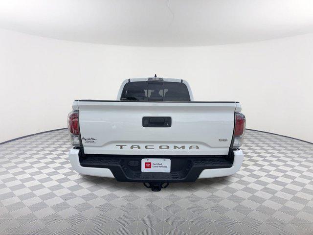 used 2021 Toyota Tacoma car, priced at $38,900