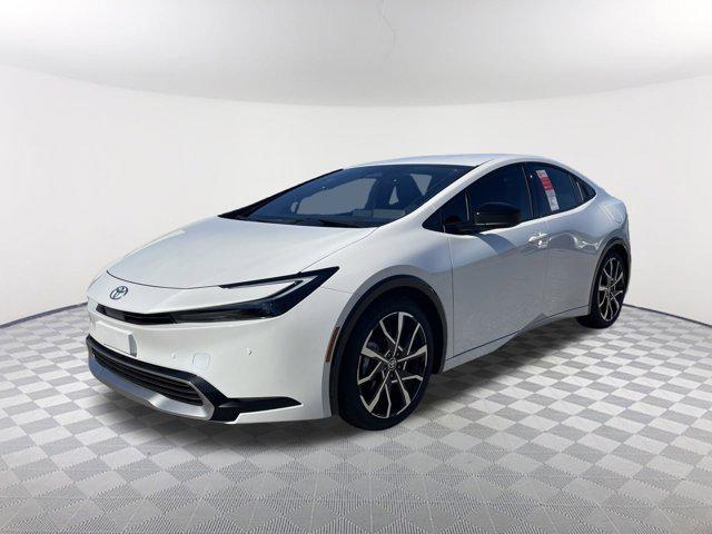 new 2026 Toyota Prius Plug-In Hybrid car, priced at $40,275