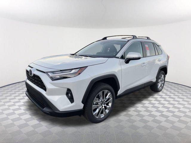 new 2025 Toyota RAV4 car, priced at $39,629