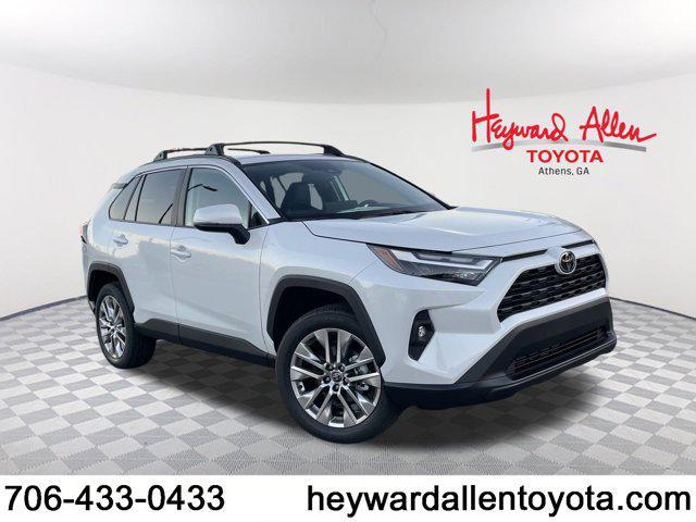 new 2025 Toyota RAV4 car, priced at $39,629