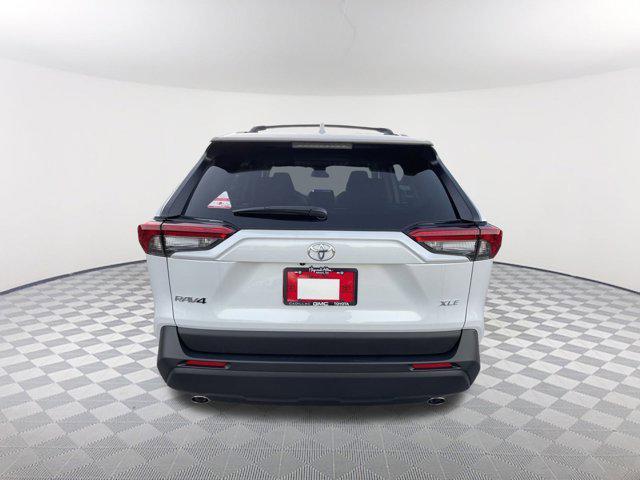 new 2025 Toyota RAV4 car, priced at $39,629