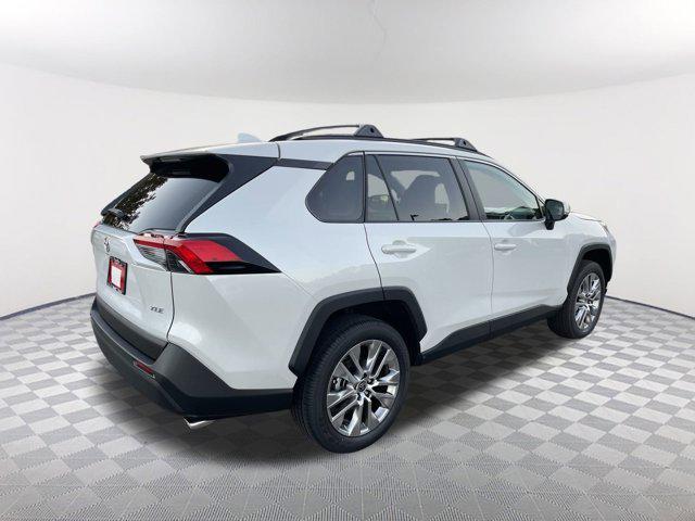 new 2025 Toyota RAV4 car, priced at $39,629