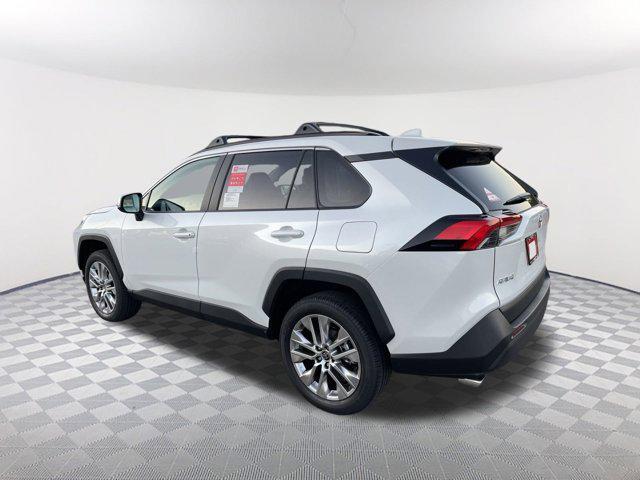 new 2025 Toyota RAV4 car, priced at $39,629