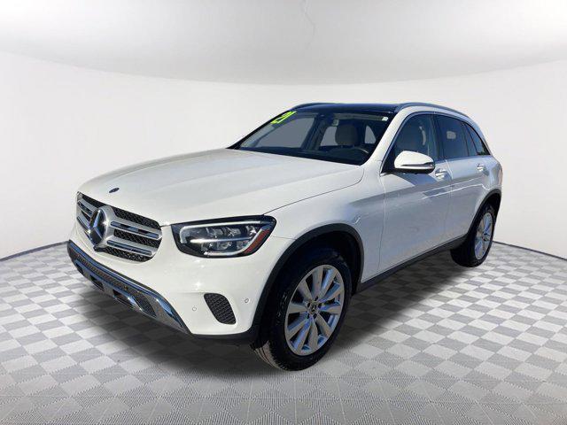 used 2021 Mercedes-Benz GLC 300 car, priced at $32,900