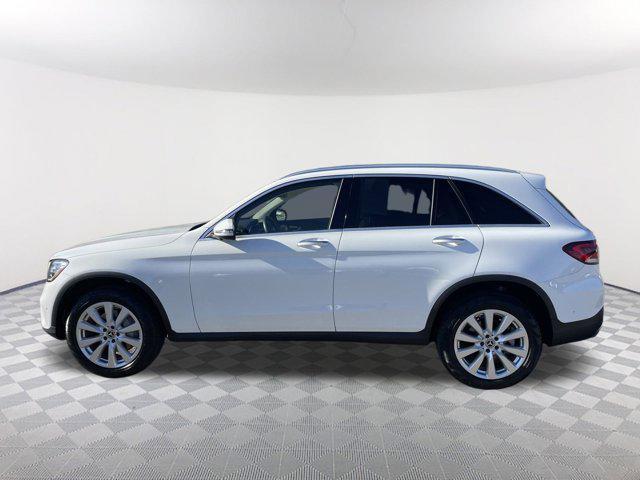 used 2021 Mercedes-Benz GLC 300 car, priced at $32,900