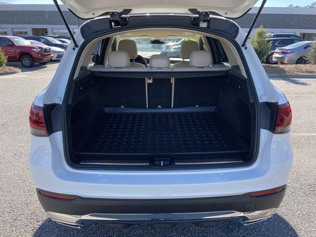 used 2021 Mercedes-Benz GLC 300 car, priced at $32,900