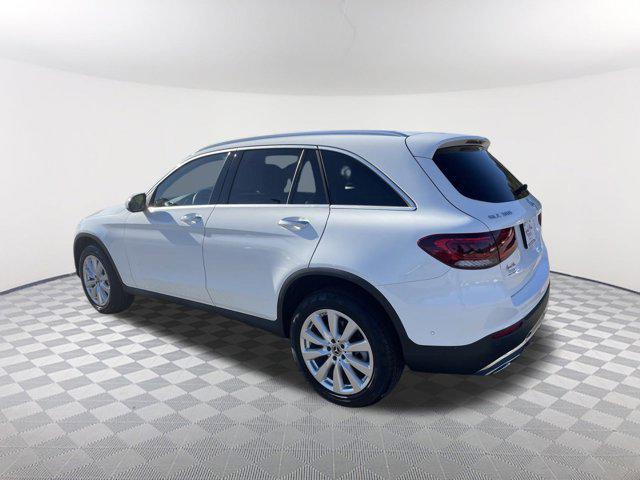 used 2021 Mercedes-Benz GLC 300 car, priced at $32,900