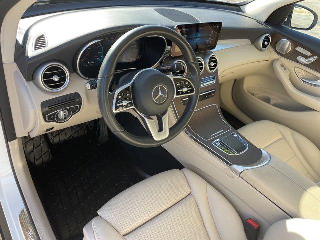 used 2021 Mercedes-Benz GLC 300 car, priced at $32,900