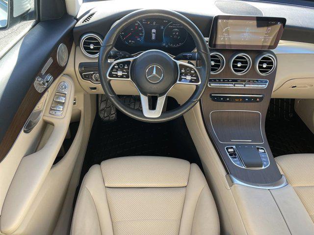 used 2021 Mercedes-Benz GLC 300 car, priced at $32,900