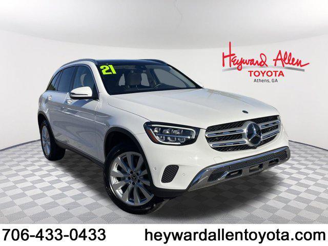 used 2021 Mercedes-Benz GLC 300 car, priced at $32,900