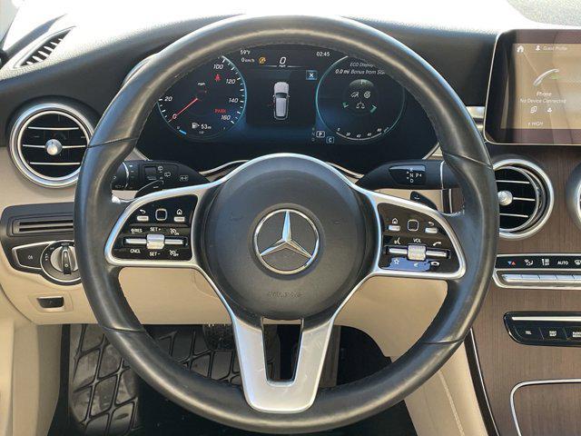 used 2021 Mercedes-Benz GLC 300 car, priced at $32,900