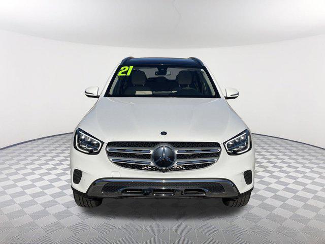 used 2021 Mercedes-Benz GLC 300 car, priced at $32,900