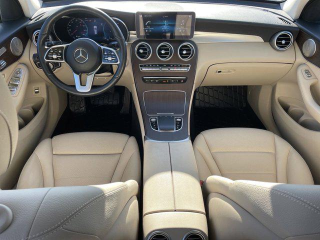 used 2021 Mercedes-Benz GLC 300 car, priced at $32,900