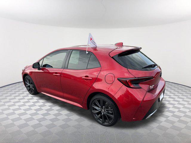 used 2024 Toyota Corolla car, priced at $27,900