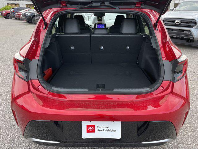 used 2024 Toyota Corolla car, priced at $27,900