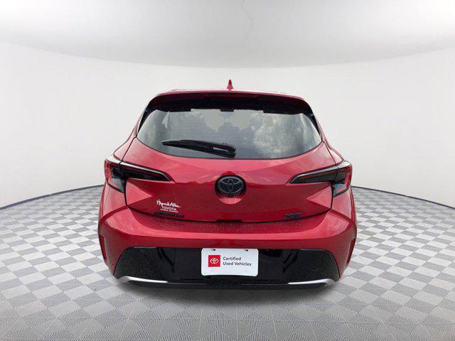 used 2024 Toyota Corolla car, priced at $27,900