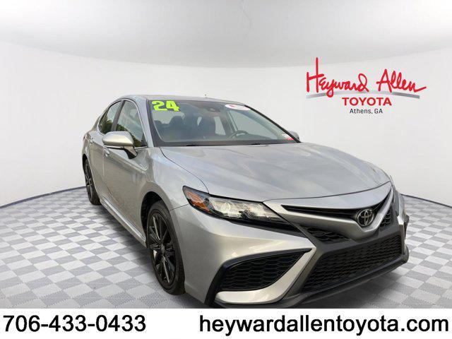used 2024 Toyota Camry car, priced at $29,498
