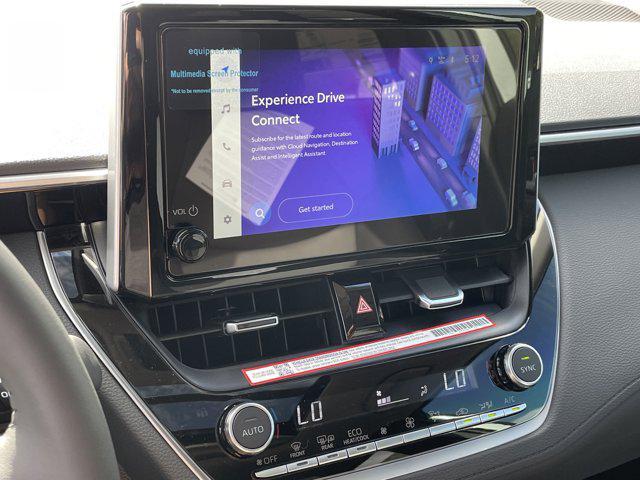 new 2025 Toyota Corolla Cross car, priced at $33,995
