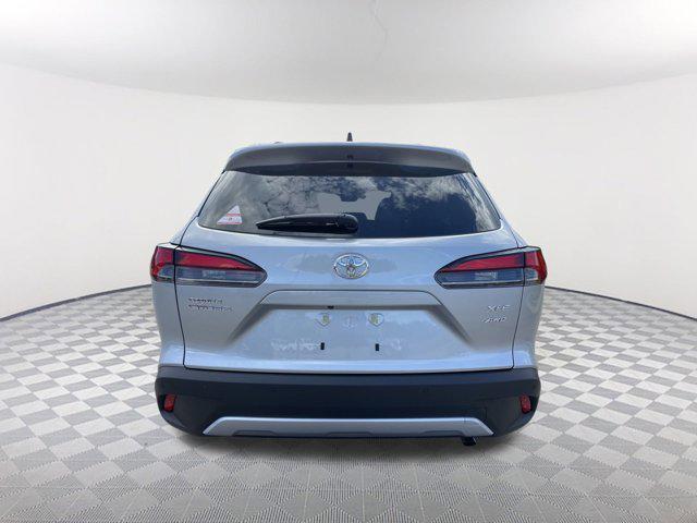 new 2025 Toyota Corolla Cross car, priced at $33,995