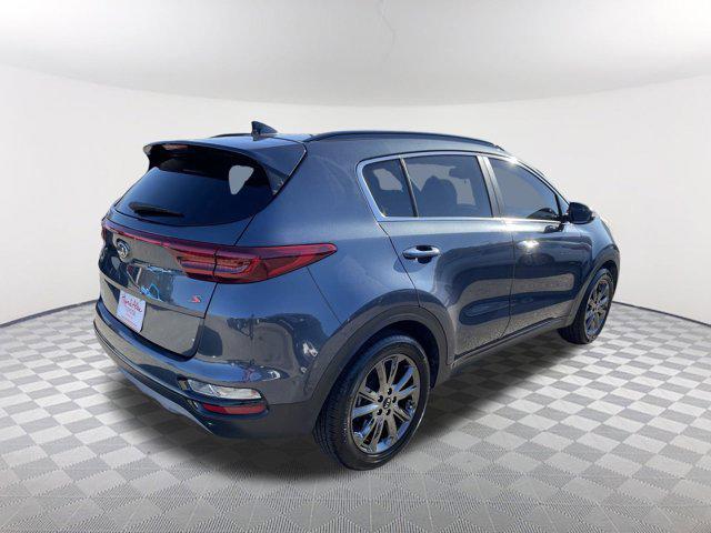 used 2020 Kia Sportage car, priced at $16,300