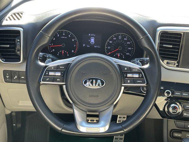 used 2020 Kia Sportage car, priced at $16,300