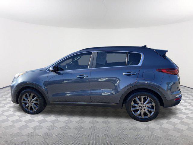 used 2020 Kia Sportage car, priced at $16,300