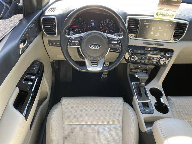 used 2020 Kia Sportage car, priced at $16,300