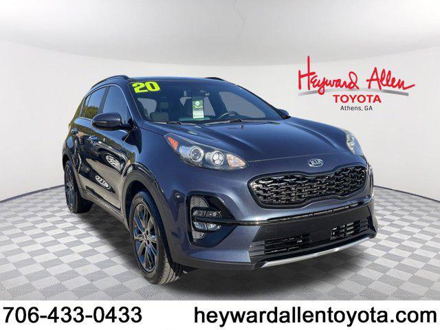 used 2020 Kia Sportage car, priced at $16,300