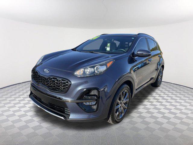 used 2020 Kia Sportage car, priced at $16,300