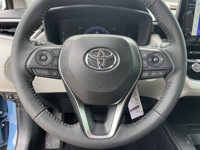 new 2026 Toyota Corolla Cross car, priced at $29,596