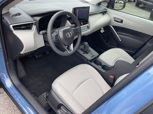 new 2026 Toyota Corolla Cross car, priced at $29,596