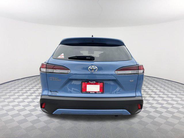new 2026 Toyota Corolla Cross car, priced at $29,596