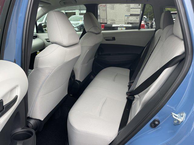 new 2026 Toyota Corolla Cross car, priced at $29,596