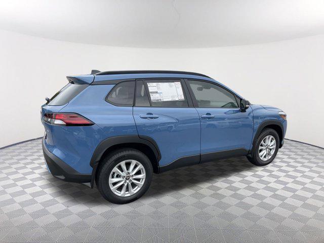 new 2026 Toyota Corolla Cross car, priced at $29,596