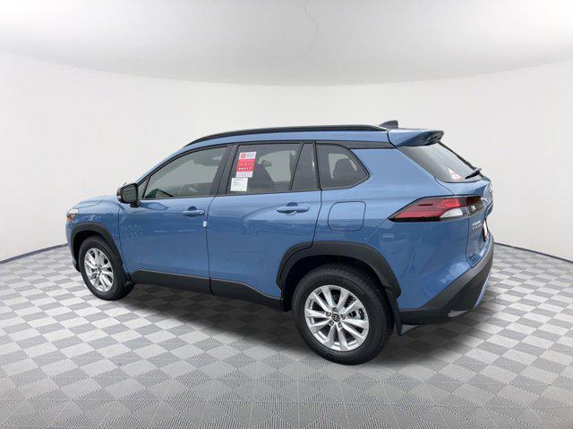 new 2026 Toyota Corolla Cross car, priced at $29,596