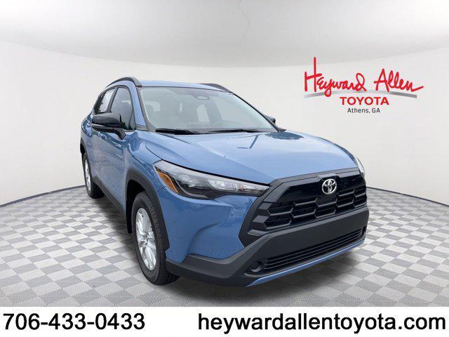 new 2026 Toyota Corolla Cross car, priced at $29,596