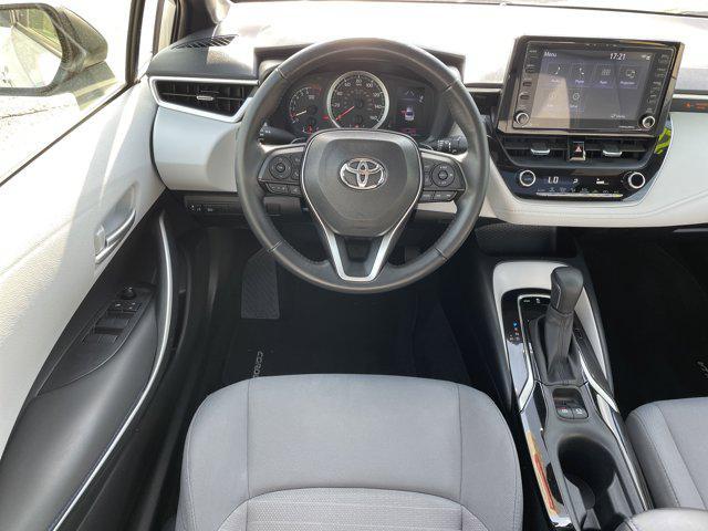 used 2022 Toyota Corolla car, priced at $25,900
