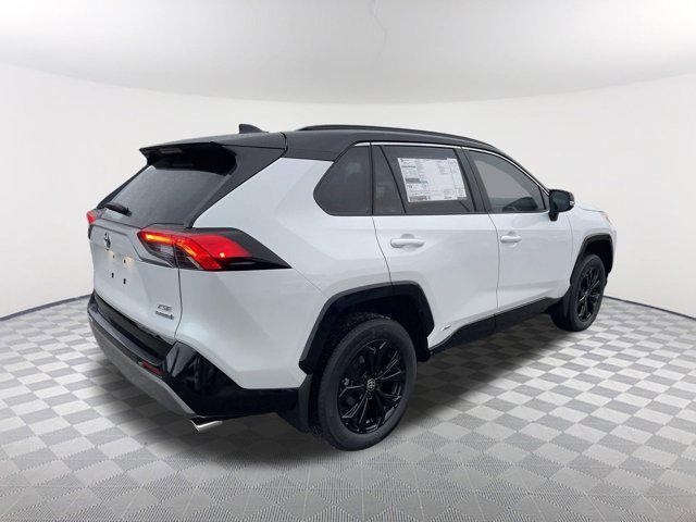 new 2024 Toyota RAV4 Hybrid car, priced at $41,678