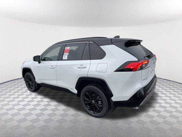 new 2024 Toyota RAV4 Hybrid car, priced at $41,678