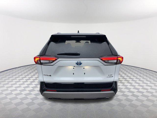 new 2024 Toyota RAV4 Hybrid car, priced at $41,678