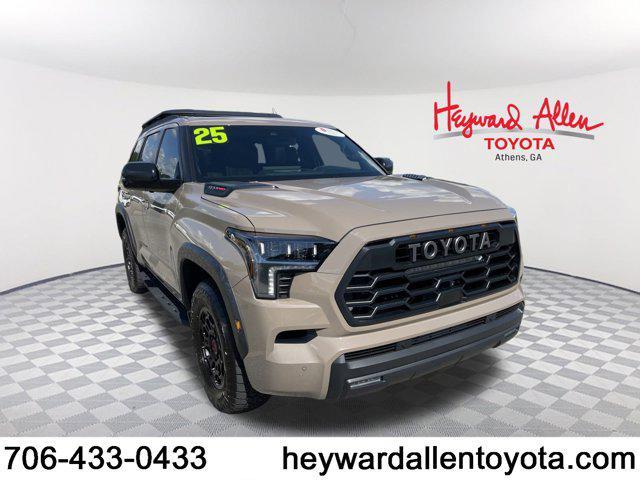 used 2025 Toyota Sequoia car, priced at $79,498