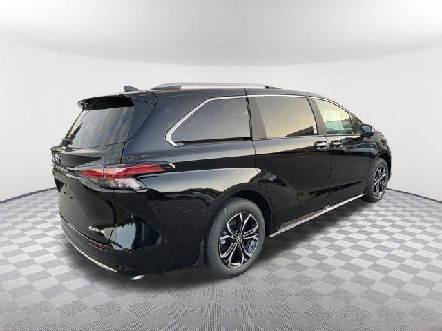 new 2025 Toyota Sienna car, priced at $60,531