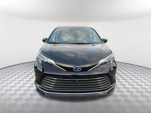 new 2025 Toyota Sienna car, priced at $60,531