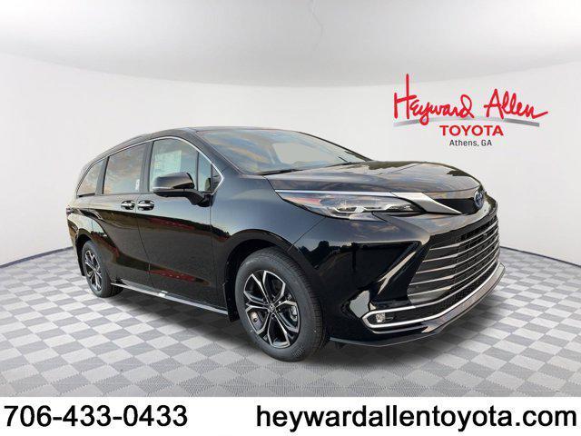 new 2025 Toyota Sienna car, priced at $60,531