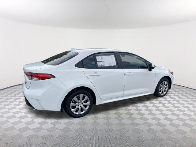 new 2026 Toyota Corolla car, priced at $24,463