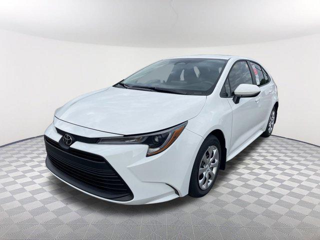 new 2026 Toyota Corolla car, priced at $24,463
