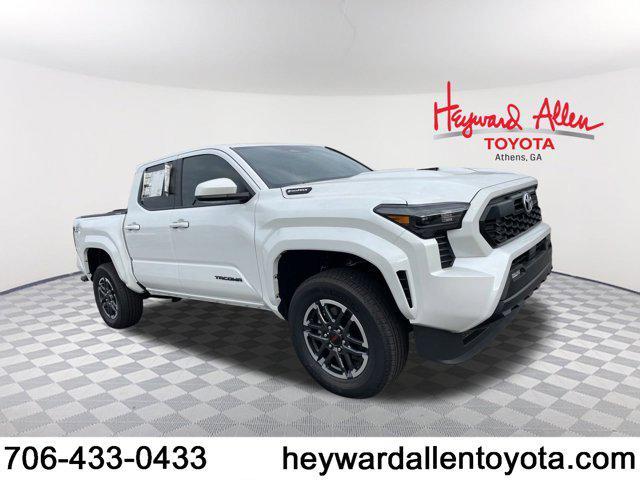 new 2024 Toyota Tacoma car, priced at $51,661