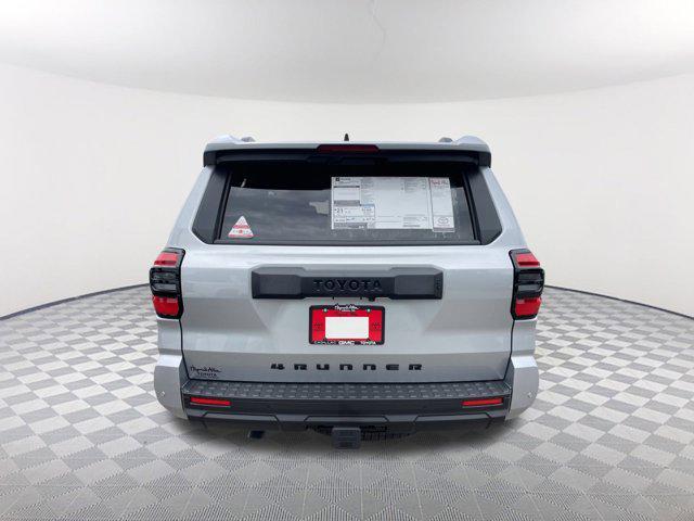 new 2025 Toyota 4Runner car, priced at $60,781