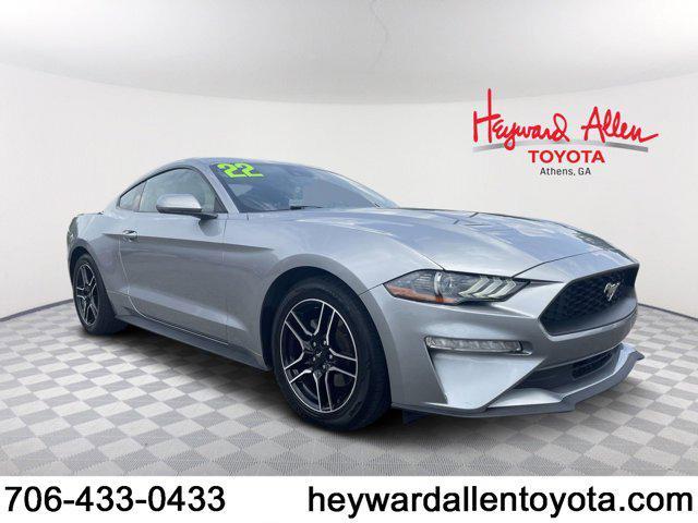 used 2022 Ford Mustang car, priced at $26,900